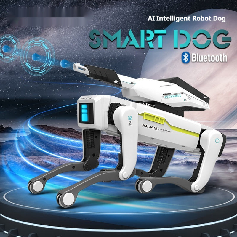 Simulation Intelligence Robot Dog Voice Dialogue High-tech