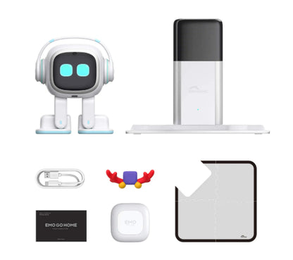 Robot Toy Desktop Voice Recognition Emotion Ai Communication Intelligent Children Accompany Interactive Electronic Pet